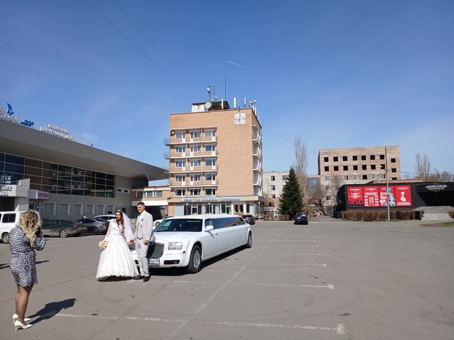 Аренда лимузина в Павлодаре.