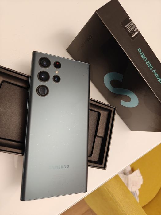 S22 Ultra 512GB Зелен - Отлично състояние!