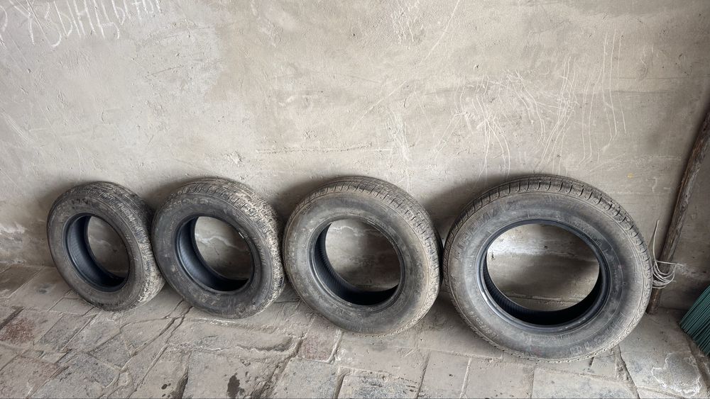185/75/14 в идеальном состоянии лето