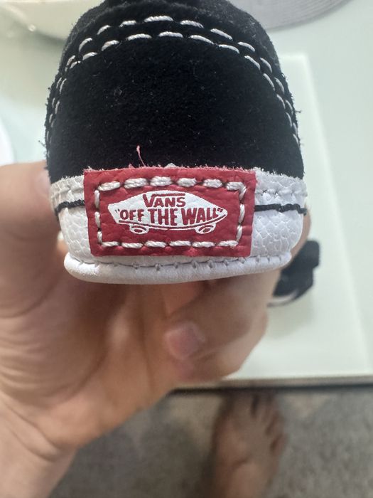 Бебешки обувки Vans