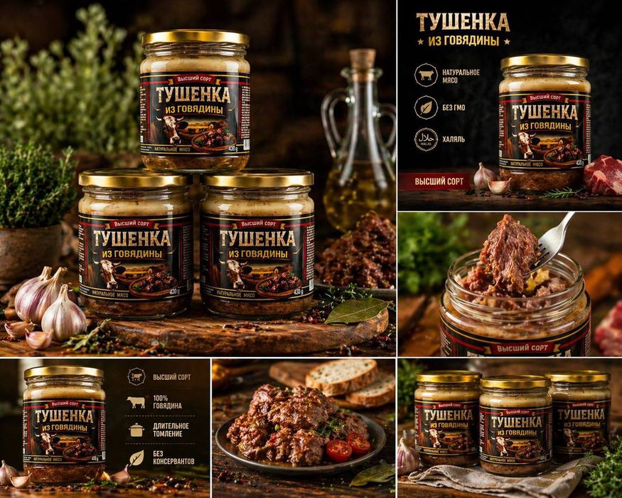 Натуральная тушенка по оптовой цене