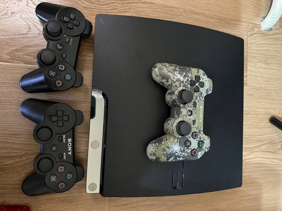 Playstation 3 Slim/320gb. 3 ta pult