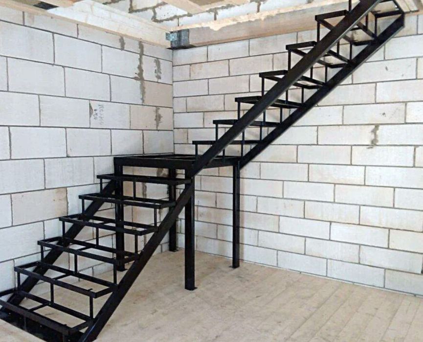 Каркасы лестниц качественно Лестницы под ключ