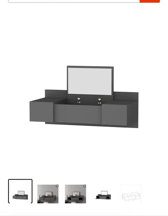 Măsuță suspendata de make up