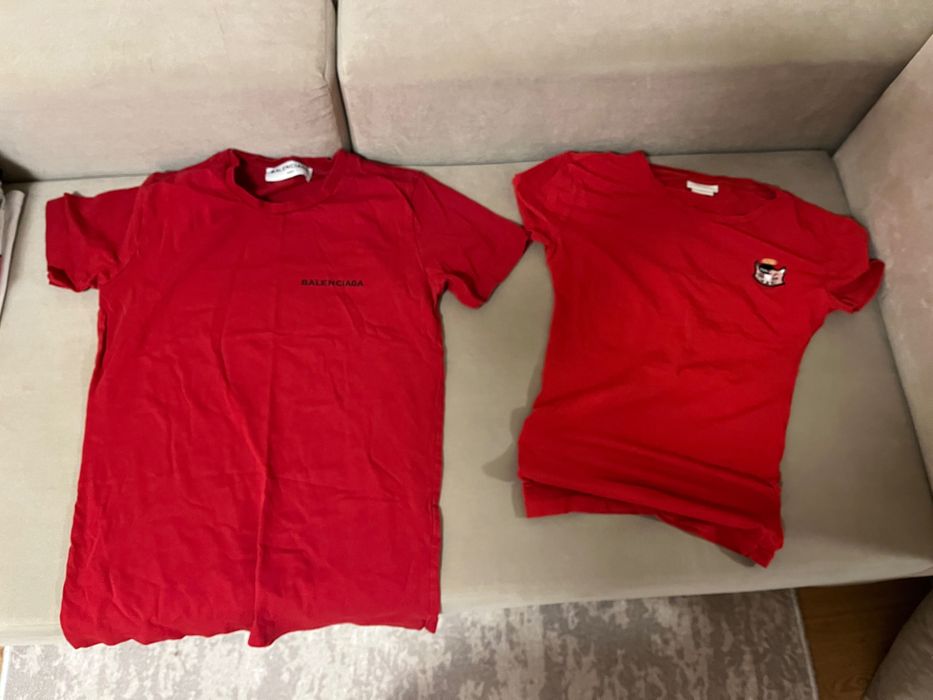 Цял чувал с дрехи на марки D&G, Balenciaga, Gucci