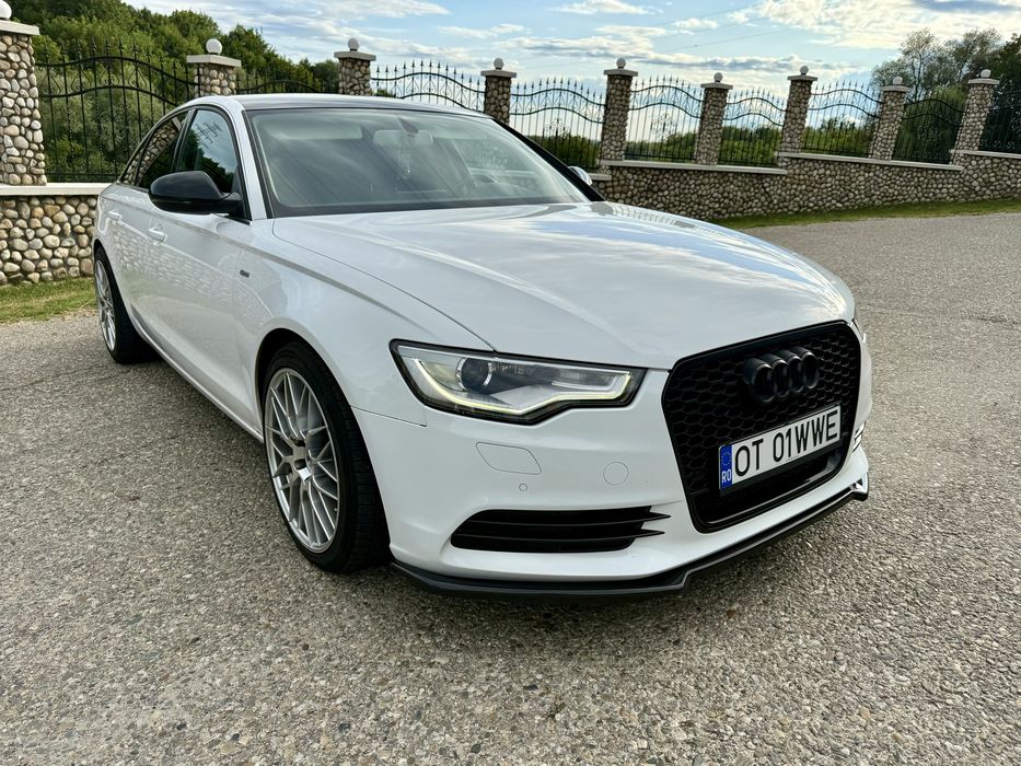 Audi A6 C7 2012 2.0 diesel 177CP Alb