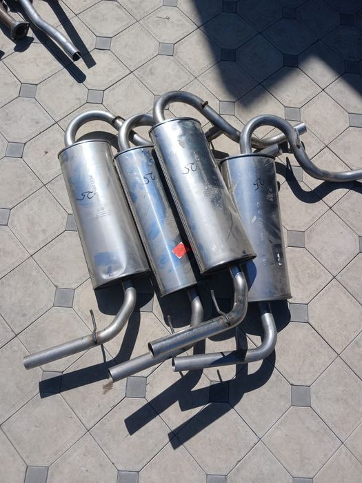 Глушитель Chevrolet Niva