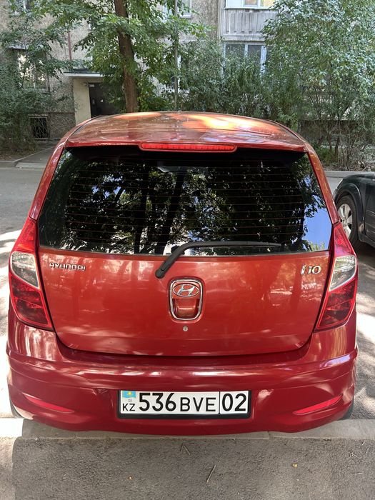 hyundai i10 автомат