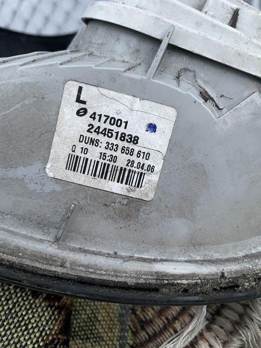 Оригинален стоп за опел астра H комби оборудвани наличен е левия стоп