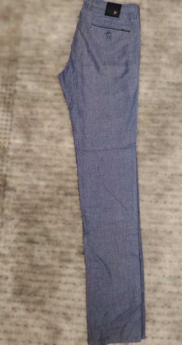 Мужские брюки  TURSSLARDI лён