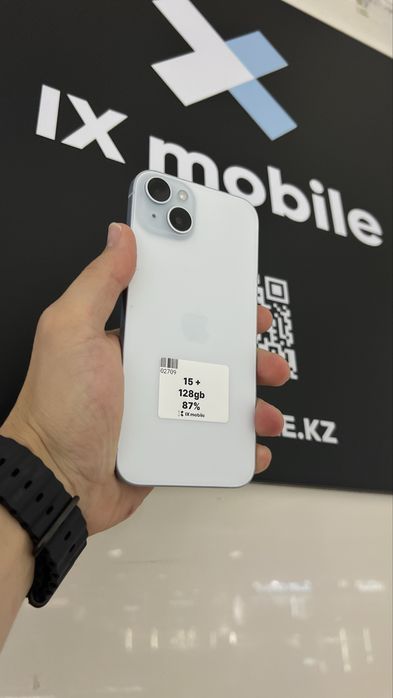 iphone 15 + 128 gb 87% Айфон 15+