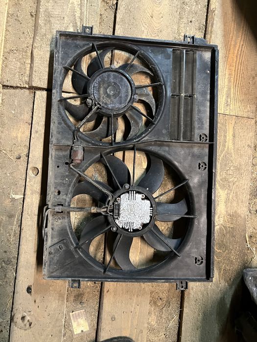 Ventilatoare GMW Vw Passat B6 2.0 TDI CBBB 2010 euro 5