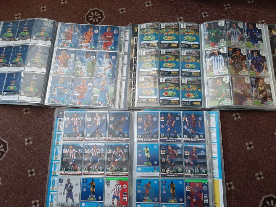 Album Fifa, Champion League, Citește anunțul.