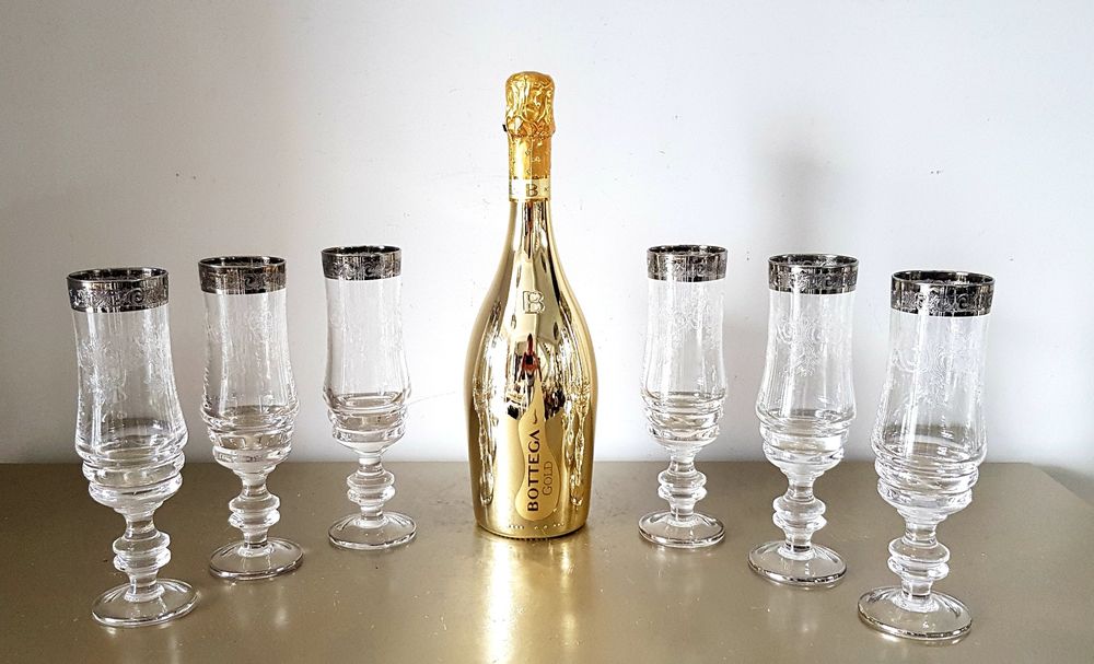 Set pahare Murano Medici Italia