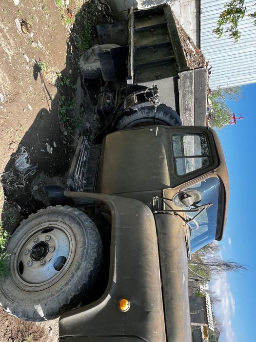 Газ 53 ездил дед на ходу