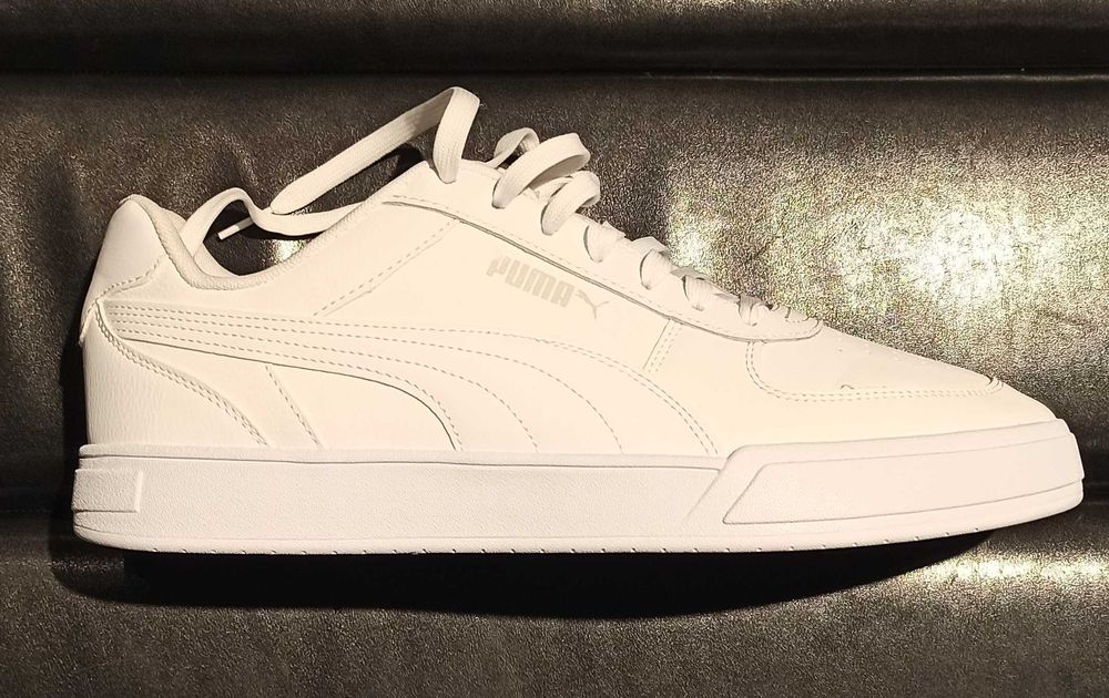 Нови кецове от естествена кожа Puma Suede Mid Big Sean