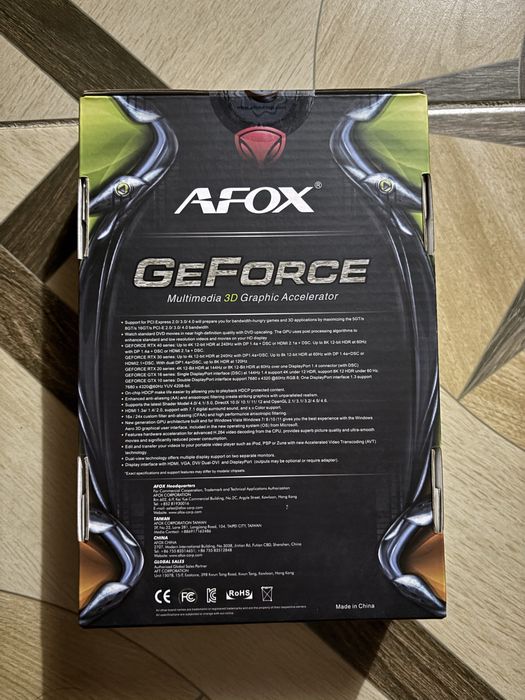 Продам видеокарту