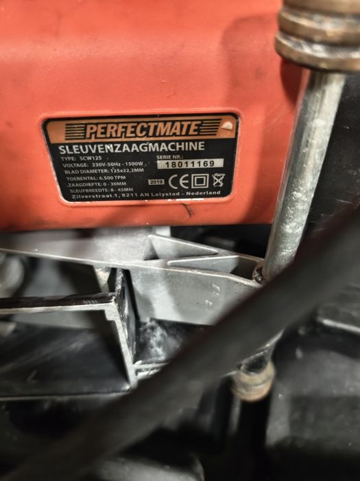 Холандска професионална фреза за прокопаване на канали