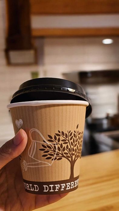 900 de Pahare din carton pentru băuturi calde + BONUS special