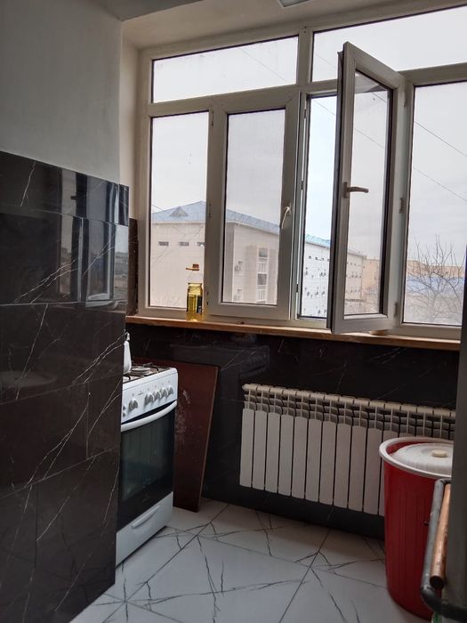 Пәтер сатылады. Кіріп отыруға дайын