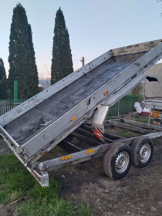 Remorcă /Platformă Humbaur Basculabi