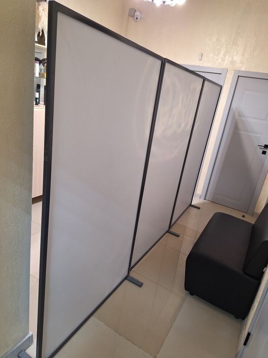 Перегородка предвижная