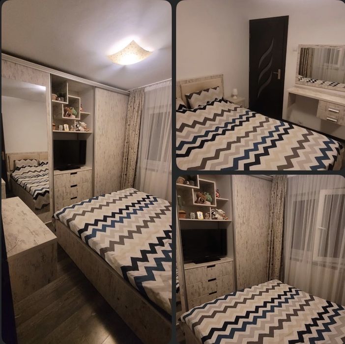 Apartament 2 camere - complet mobilat si utilat