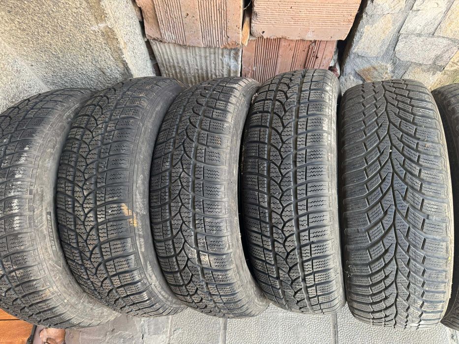 Зимни Гуми 6 броя Continental Winter и RIKEN