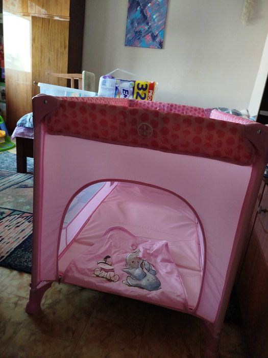 Детска сгъваема кошара