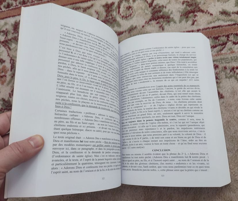 Le christianisme bogomile cathare - Michel Mounié - 2012