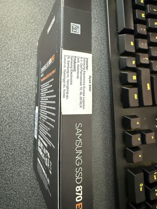 SSD Samsung 870 EVO 500GB SATA-III 2.5 inch