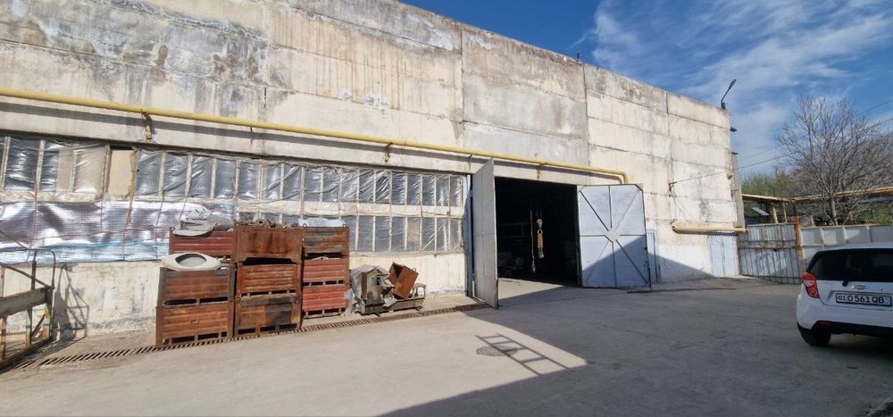 Юнусабад , помещения под склад или производства .