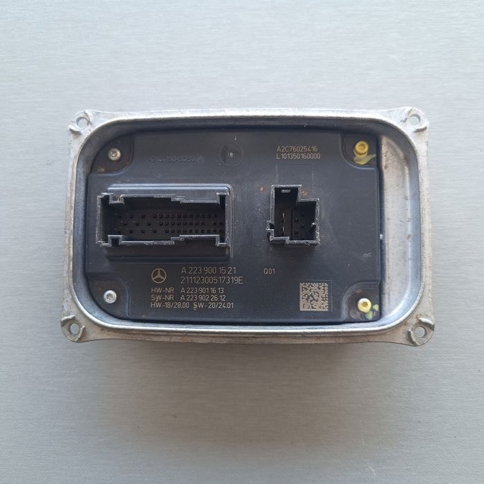 Баласт модул за фар Mercedes W223 W206  EQE X294, A2239004832, A2239005320 и A2239001521
