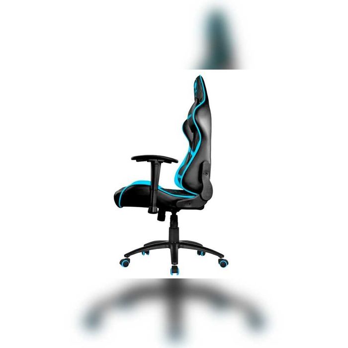 Кресло Cougar Gaming Chair / One Sky Blue / Игровой / Черный / 120 кг
