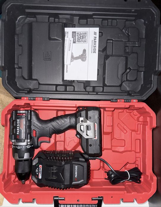 PARKSIDE PERFORMANCE Акумулаторна бормашина PABSP 20 Li C4