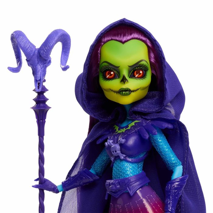 Monster High Skullector Skeletor Doll