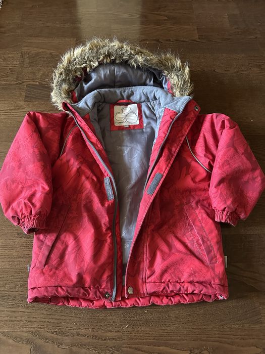 Куртки разные детские