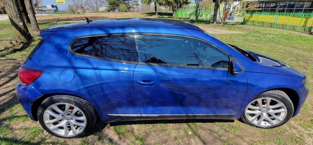 Volkswagen Scirocco 2.0 tdi