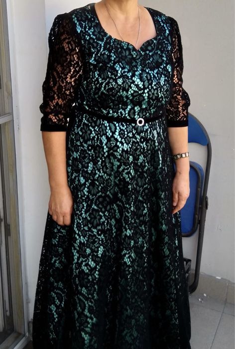 Rochie lunga eleganta eveniment