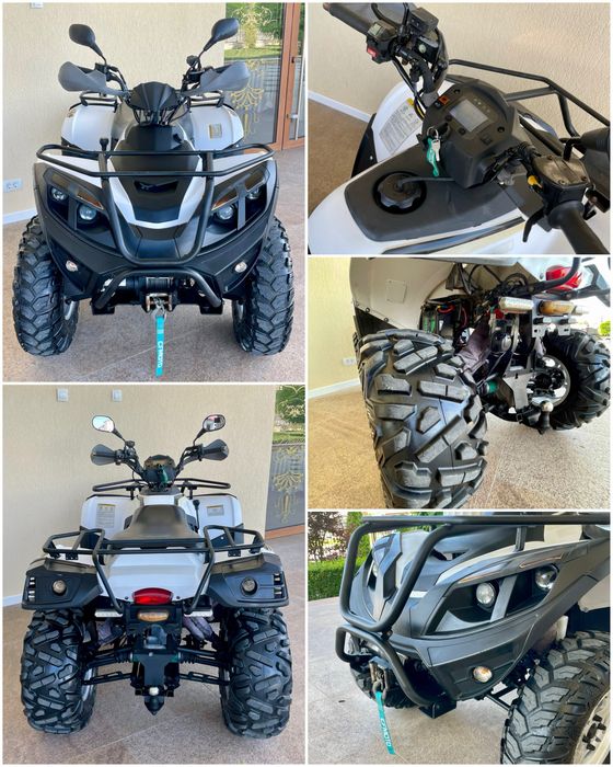 ATV Linhai 400 DragonFly 4x4 (nu cf moto tgb suzuki )