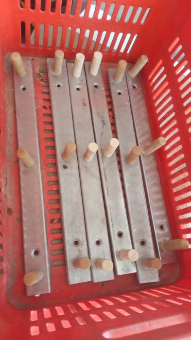 ЧАСТИ ОТ зеленчукорезачка Българско производство