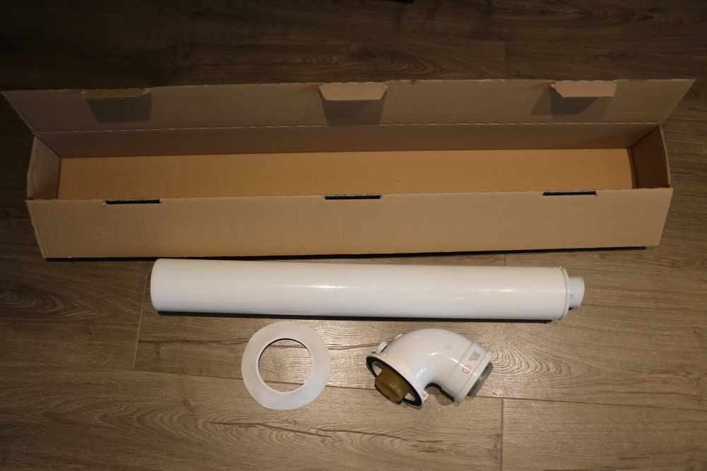 Kit evacuare centrala termica Sime Brava One cu condensare