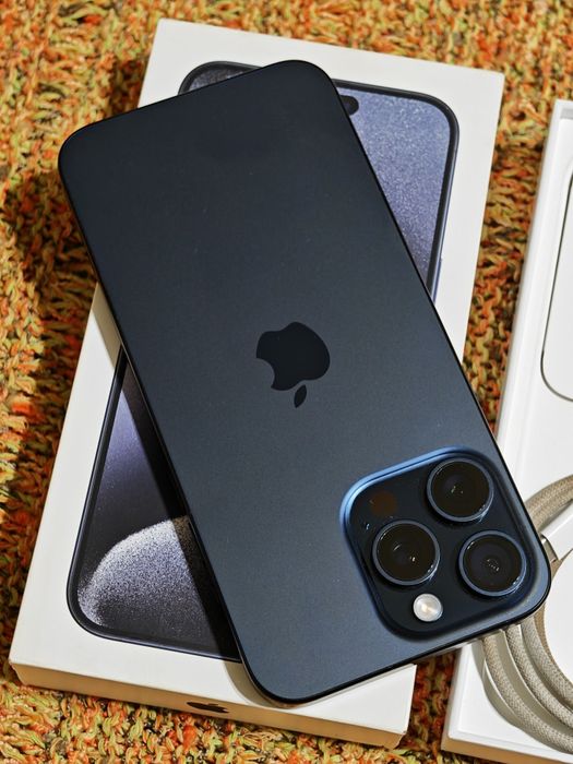 Айфон 15 про макс 256 Гб ёмкость 89