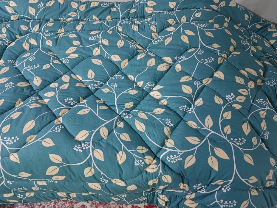 Теплые одеяла из ваты,синтепона,верблюжьей шерсти!яккасарай