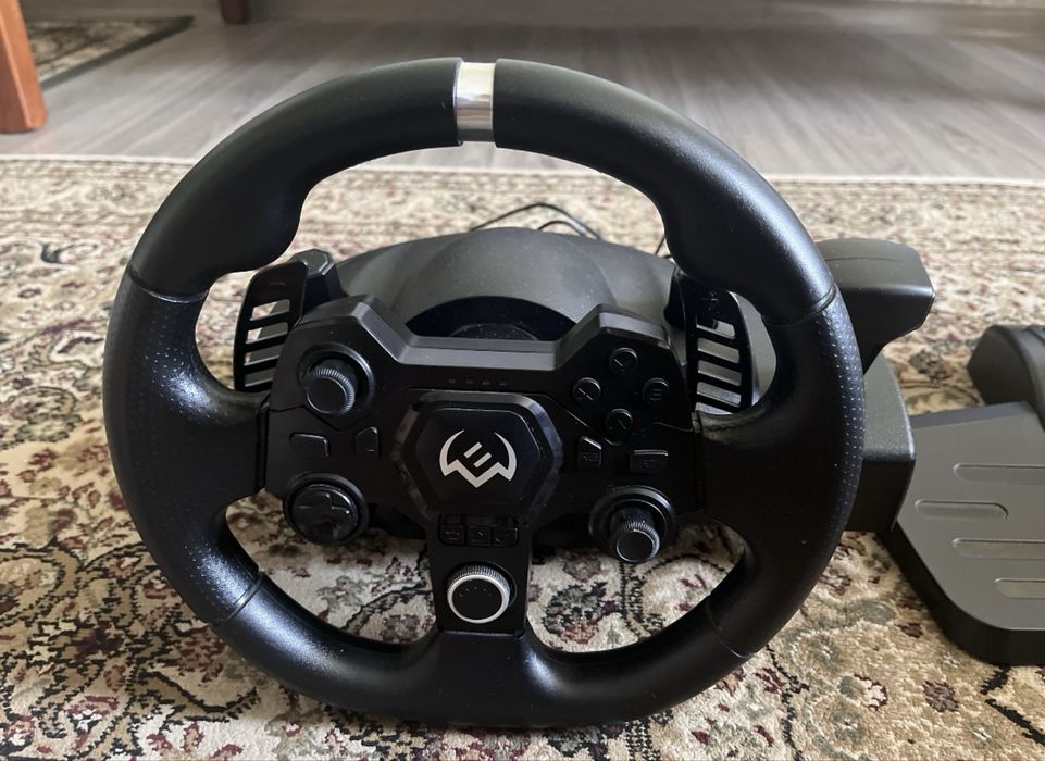 Игровой руль Gs-w900