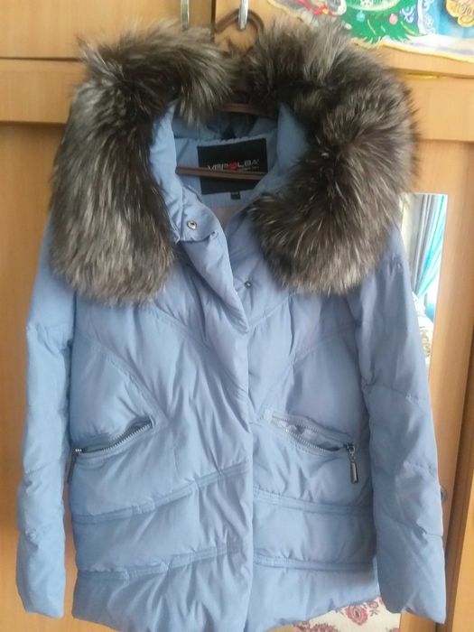 Продам зимний пуховик