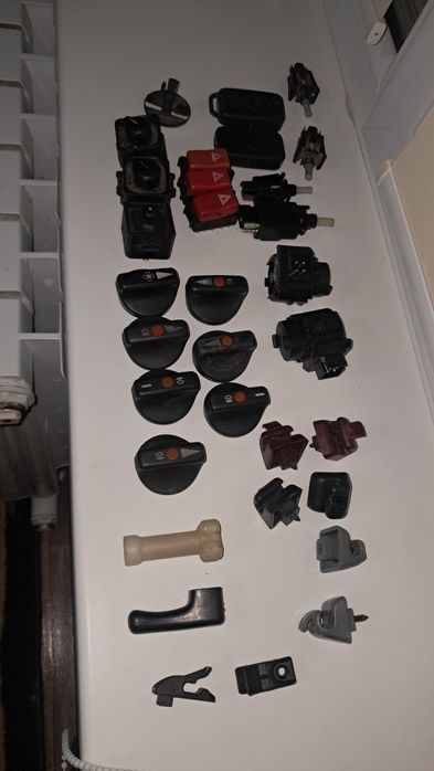 Мерседес.124 Регулировка зеркал.