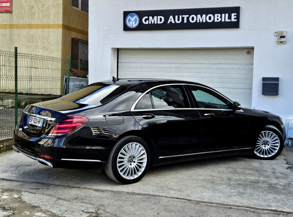 Mercedes-Benz S 350 CDI Long Facelift