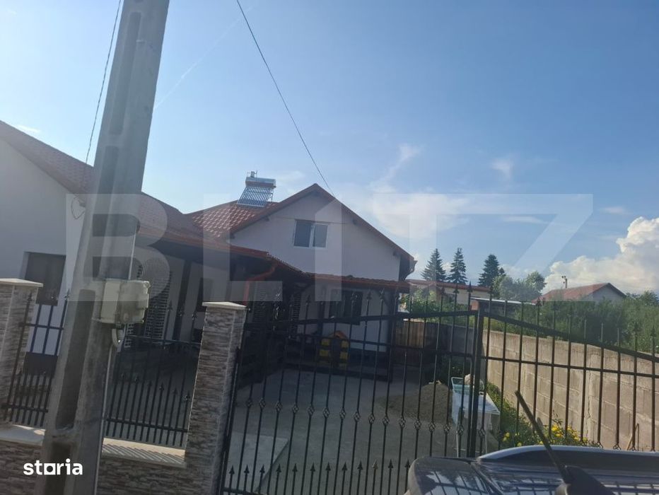 Casa de vanzare, 126 mp, zona Dragomiresti