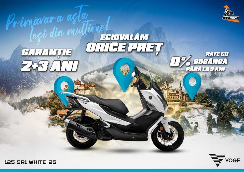 Scuter VOGE 125 SR1 '25